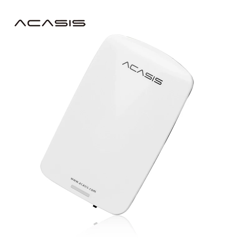 Скидка Бесплатная доставка в продаже ACASIS оригинальный 250GB 2,5 USB2.0 HDD мобильный жесткий диск внешний жесткий диск есть выключатель питания хорошая ц...
