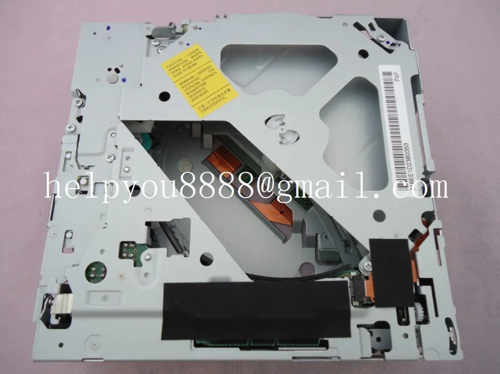 Новый Matsushita Оригинал 6CD механизм чейнджер с mp3 для Toyota Reiz Collora EX HIGHLANDER Tida Hyundai