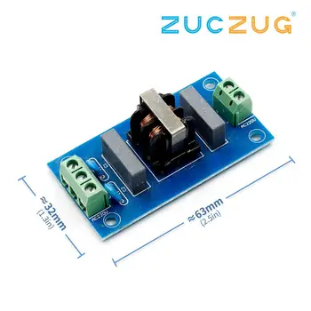 

1pcs EMI Filter Sound Enhancer Filter Socket EMI Wave Module Power Filter