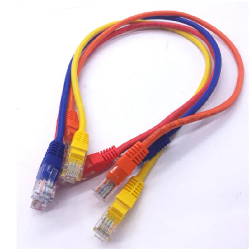 

Network jumper RJ45 color network cable router computer cable HRP34