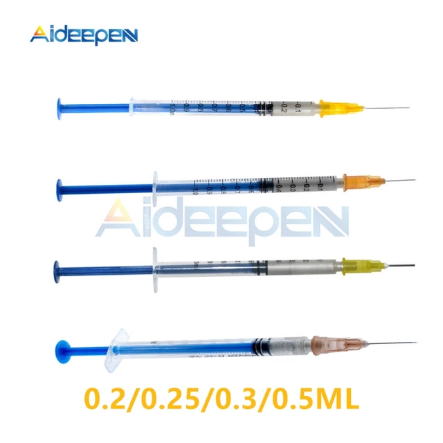 0.5ML Silver Conductive Wire Glue Adhesive Paste Apply to PCB – Aideepen