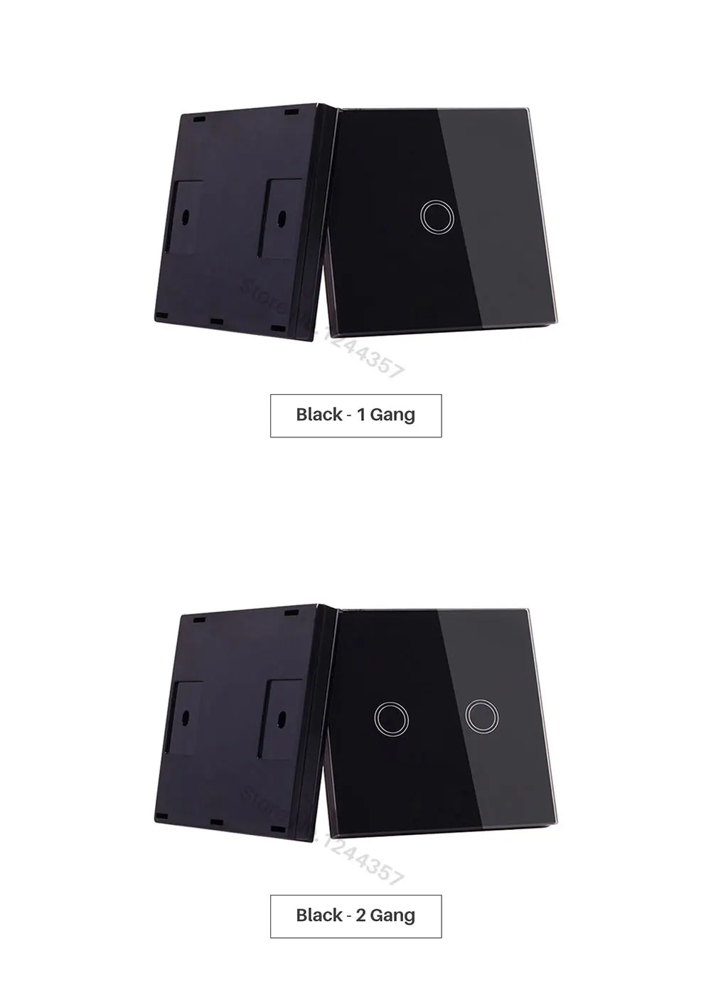 Switch shape smart remote controller (16)