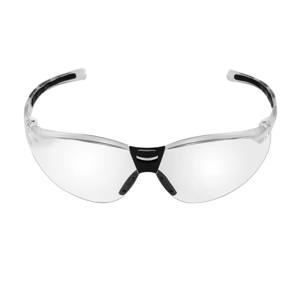 ПК защитные очки УФ-защита мотоцикла очки пыль ветер брызг ударопрочность Высокая прочность для езды на велосипеде