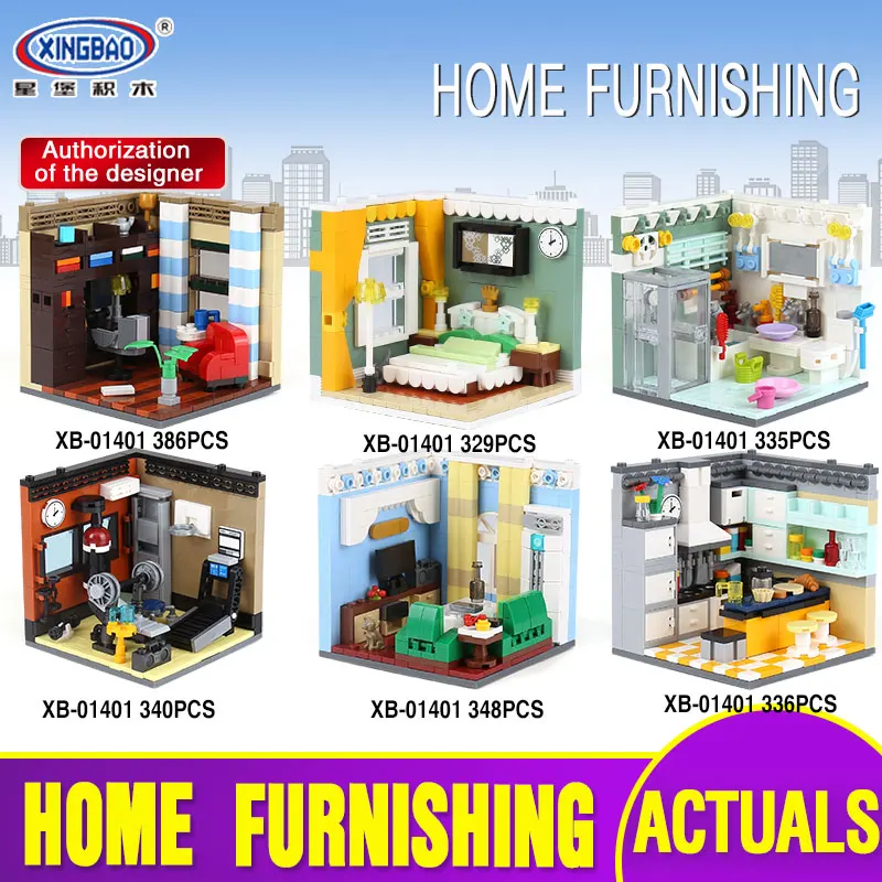 

X Model Compatible with X01401 2116PCS Living House Models Building Kits Blocks Toys Hobby Hobbies For Boys Girls
