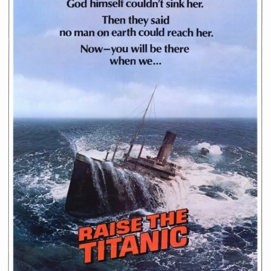 Raise the Titanic Movie Poster (27 x 40)