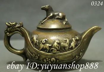 

Tibet Buddhsim Bronze Copper Yellow Jambhala Mammon God Goddess Buddha Statue