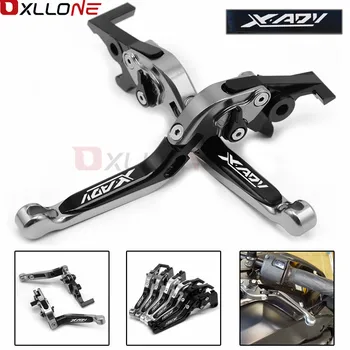 

Motorcycle Accessories Aluminum Adjustable brake Clutch Levers For HONDA XADV 750 X-ADV 2017 2018 High Quality With logo XADV