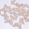 100pcs AC6132 Gold/Platinum Plated  Filigree Connector Butterfly Stamping Charm Pendant Jewelry slider Parts Necklace Making ► Photo 2/3
