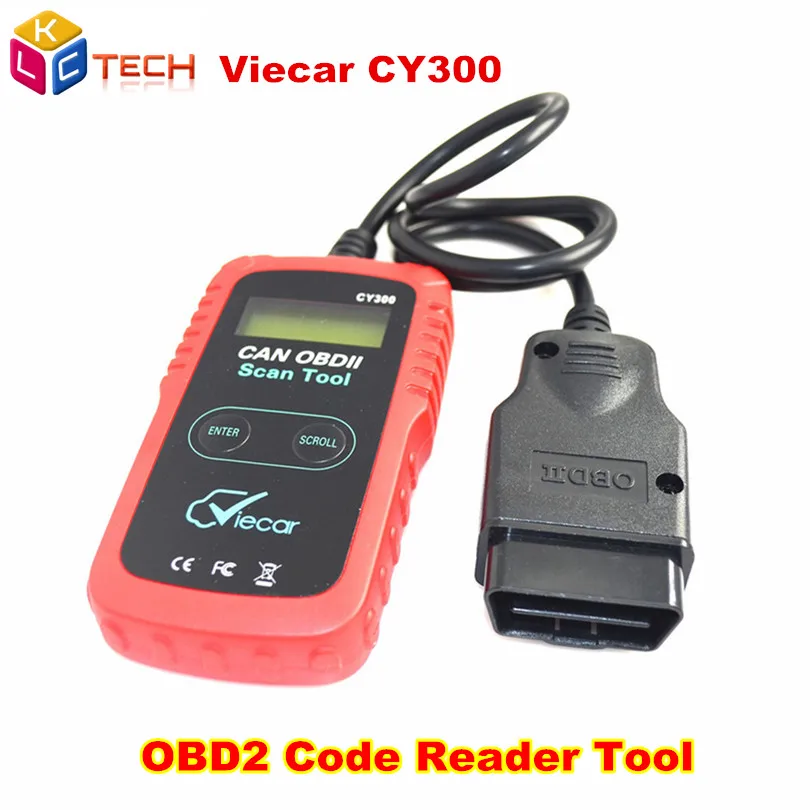 Диагностический сканер Viecar CY300 для всех протоколов OBD II DTC CY300|diagnostic scanner|car diagnostic