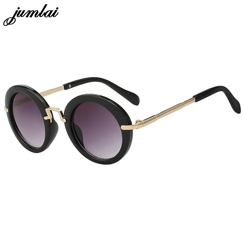 

jumlai Metal frame kids Sunglasses girls boys glasses Eyewear baby children sunglasses uv400 Sun glasses oculos infantil