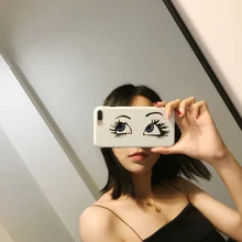 Fashion Trend Selfie Eye phone Cases For iPhone 6 6S 7 8 PLUS X XR XS MAX TPU IMD Soft Shell Phone Cover for iPhone 7 Case Fashion Trend Selfie Eye phone Cases For iPhone 6 6S 7 8 PLUS X XR XS MAX TPU IMD Soft Shell Phone Cover for iPhone 7 Case