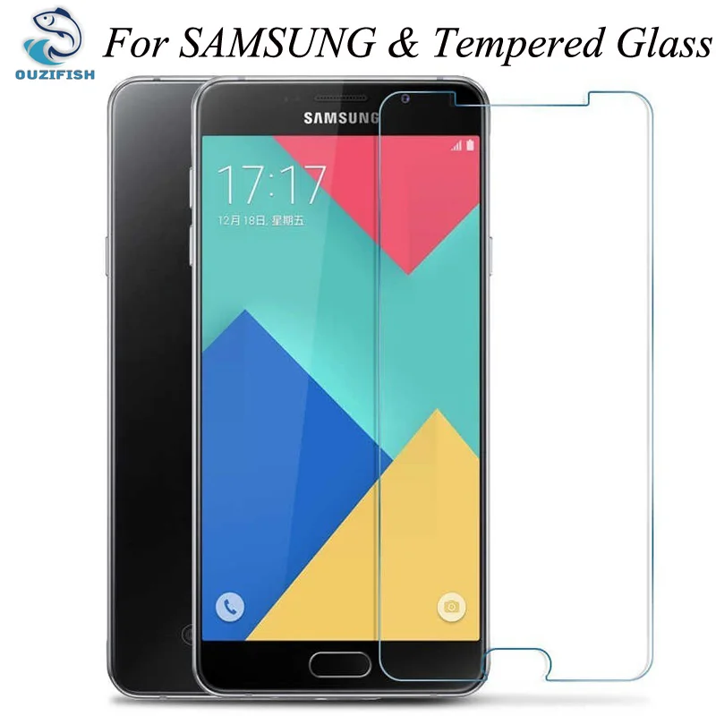 Защитная пленка для экрана переднее закаленное стекло SAMSUNG Galaxy J1 J3 J5 J7 2016 J120F J320F