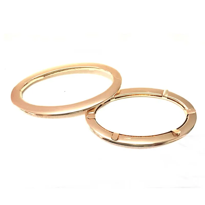 Buy 4 inch (Inner diameter) Gold handbag handle oval