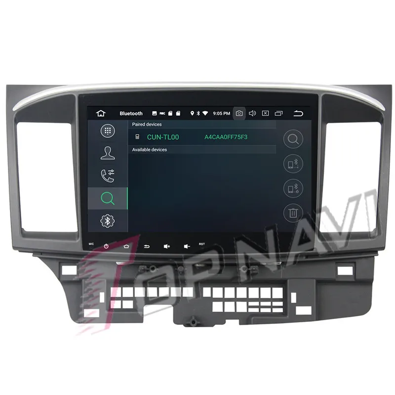   2 din   For Mitsubishi Lancer 2015