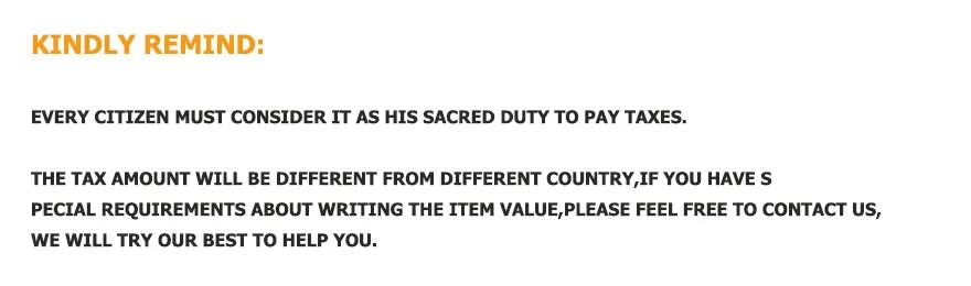 tax