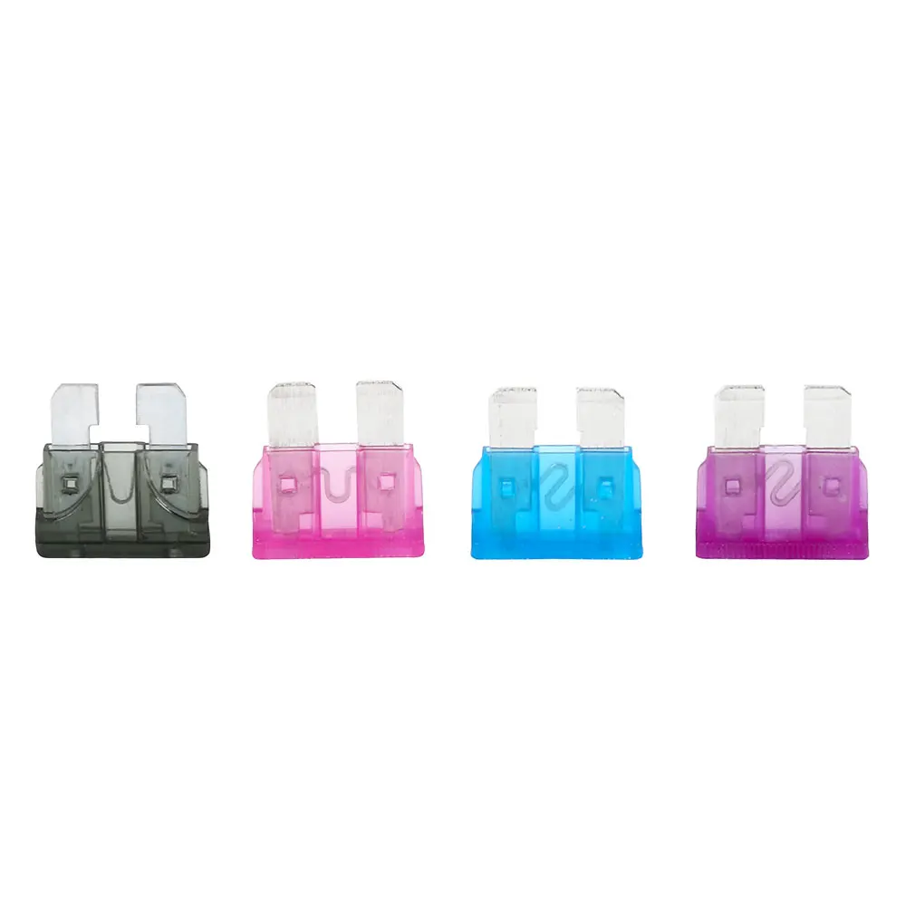 Caixa de Fusíveis do Carro Kits com Clipe de Auto Peças de Reposição Mini Assorted Padrão Auto Truck Suv Funde Lâmina Fusível 2-35a Van Bicicleta 220 Pcs 12 Fusíveis Do Carro Auto Truck SUV Funde