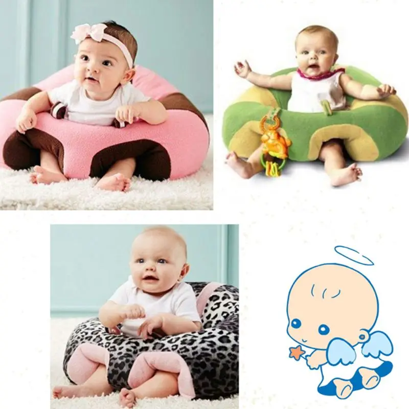 High Quality Baby Seat Sit Support Cushion Chair Car Safety Plush Pillow Plush Infant Toy Gift Protector Soft Sofa