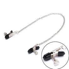 1 шт. ювелирные изделия для тела из нержавеющей стали металлическая цепочка для сосков Зажимы для молока зажим для груди рабы зажимы для сосков бабочка стиль для женщин