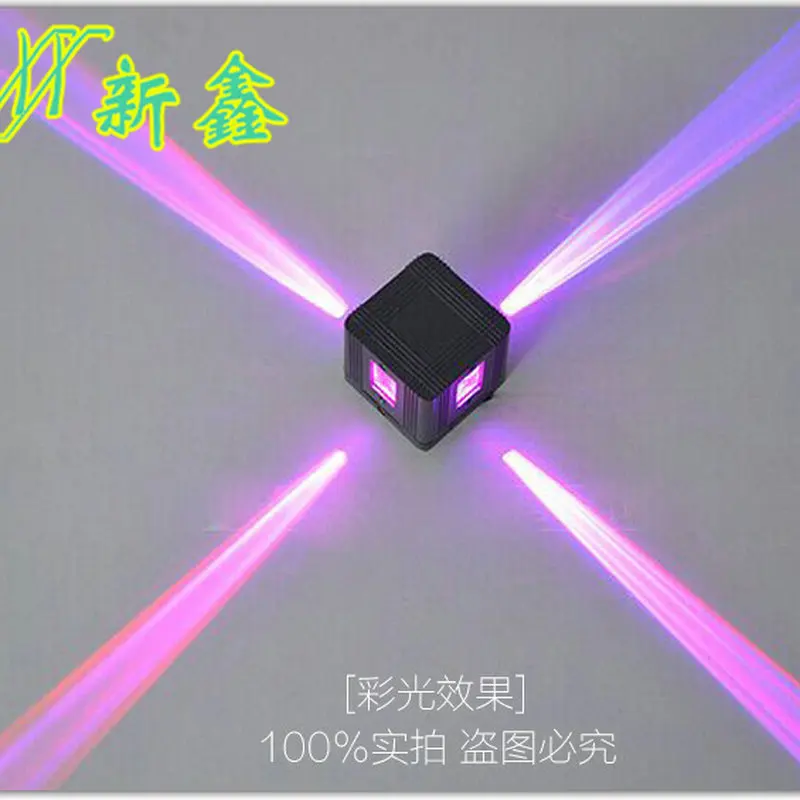 

LED aluminum cross star light waterproof indoor and outdoor wall lamp decorative lamp simple fashion aisle wall lamp