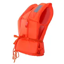 Горячая жизнь Регулируемый жилет взрослых Светоотражающие Спасательные выживания со свистком