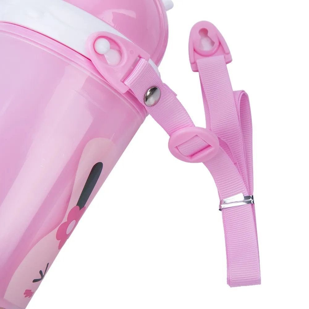 Bobei Cute Kids Double Layer Heat Insulation Water Bottle Cartoon Cup School Water Bottles Kettle Shaker water milk bottles9