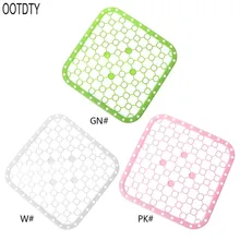 Многофункциональная силиконовая настольная салфетка овощи посуда сушилка над раковиной слив доска коврик большие сетки изоляция для кухни коврик