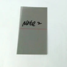 Горячая 100 шт./лот ЖК-дисплей поляризатор Плёнки поляризация Polaroid поляризованный свет Плёнки для Samsung Galaxy Note2 N7100 Замена