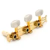Jeu de cordes de verrouillage pour guitare classique 1R1L, chevilles de réglage, clés, têtes de Machine, or ► Photo 3/6