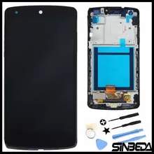 

HK Post Fast Shipping + Tools For LG Nexus 5 D820 D821 100% Brand new LCD Display With Touch Digitizer Screen Complete Assembly