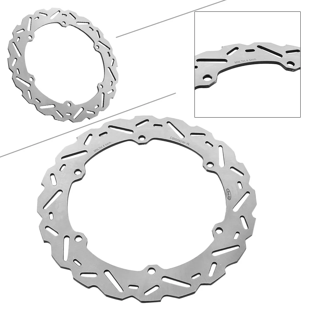

Front Right Brake Disc Rotor for Honda CB500F CB500X 2013 2014 & CBR500R 2013-2015 High Quality Motorcycle Spare Part
