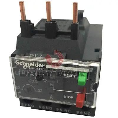 

DHL/EMS 5 LOTS Brand New in Box for Sch-neider Electric LRD32C 23-32 Thermal Overload Relay