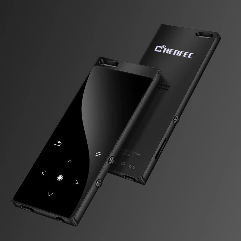 HIFI C12 MP4 плеер с Bluetooth студенческий Walkman Mini Touch Mp4 ультратонкий Mp4 динамик поддерживает лирику электронная книга без потерь музыка