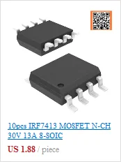 1~ 10 шт. лучшего качества IRLB3034 3034 IRL3705N IRL3705NPBF IRF1404 силы HEXFET MOSFET-220 IRLB8721 IRLB8721PBF IRF740 IRFZ44