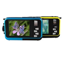 New 1080P HD Waterproof Digital Camera 24MP 2.7″ TFT photo camera 16x Zoom Smile Capture Anti-shake Video Camcorder