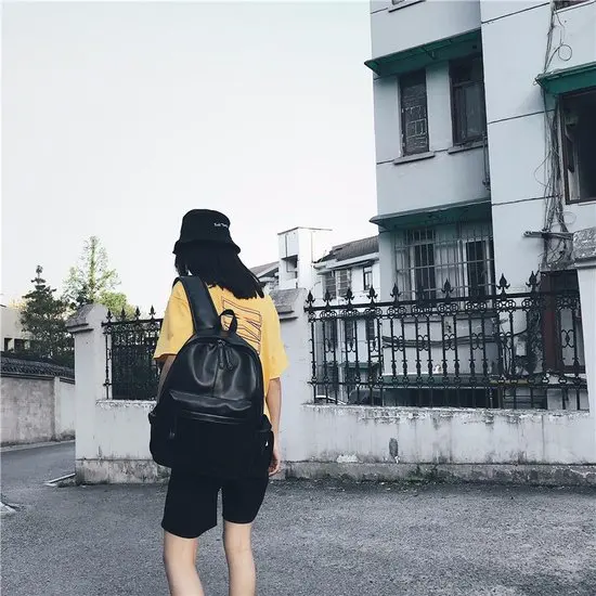 أزياء الرجال بو الجلود على ظهره النساء الظهر المدرسة حقيبة Daypack حقيبة الظهر للفتيان في سن المراهقة المرأة السفر أكياس الفتيات Mochilas أزياء الرجال بو الجلود على ظهره النساء الظهر المدرسة حقيبة Daypack حقيبة الظهر للفتيان في سن المراهقة المرأة السفر أكياس الفتيات Mochilas