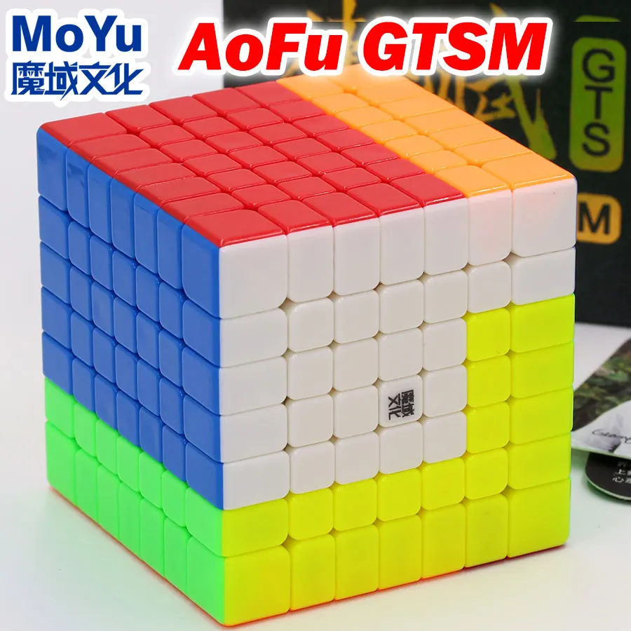 

Magic Cube Puzzle Moyu 7x7x7 7*7*7 7layer magnetic cube AoFu GTS M GTSM professional educational twist wisdom logic toys gift Z