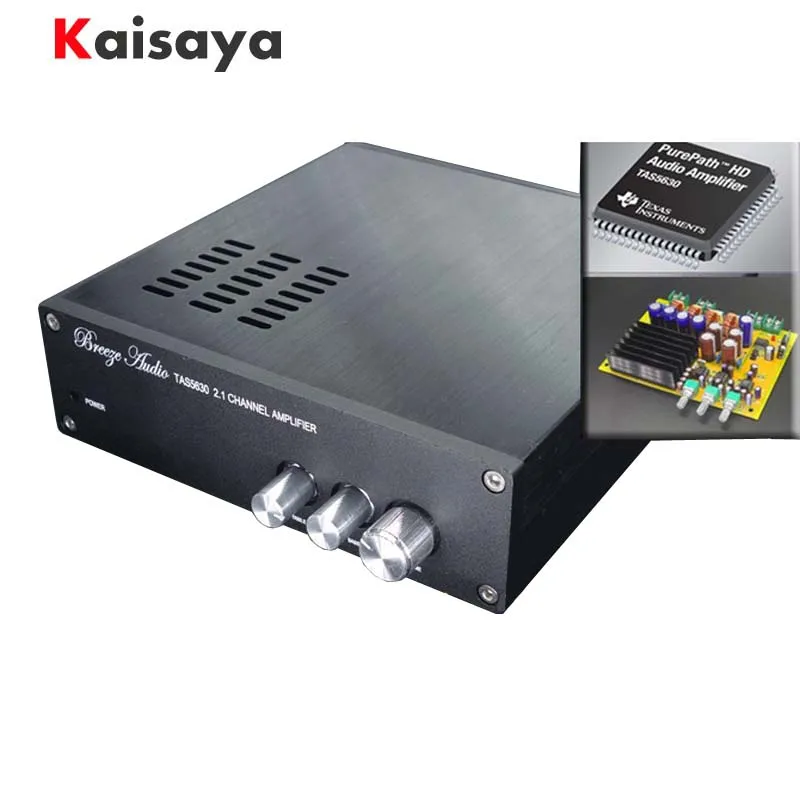 new The wind TAS5630 2.1 Home audio power amplifier 150WX2 300WX1 G3 ...