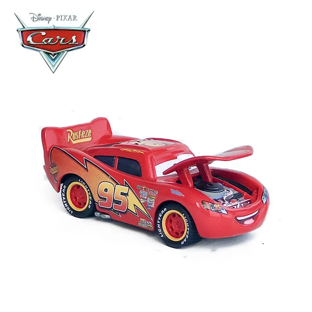 Disney Pixar Cars Diecast Lightning McQueen Vehicle