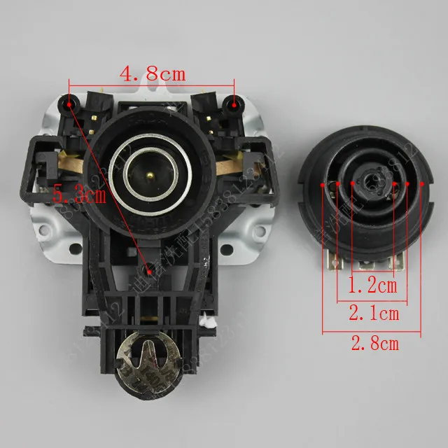 

KSD-169-1 Electric Kettle Parts coupler temperature control 13A230V