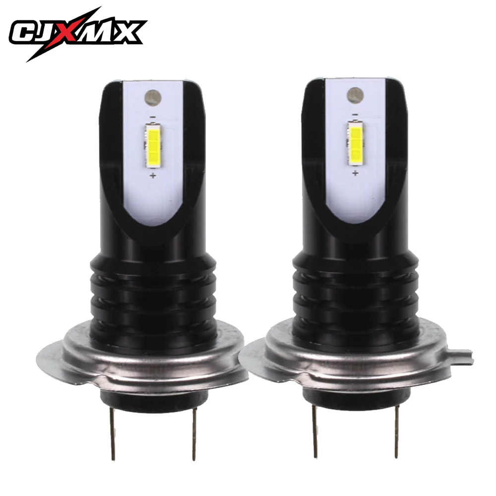 2Pcs H1 H7 LED Lamp 2000LM CSP Super Bright Car Fog Lights H3 H11 HB3 HB4 9005 9006 Led Auto 6000K White Automotiv Bulb | Автомобили и
