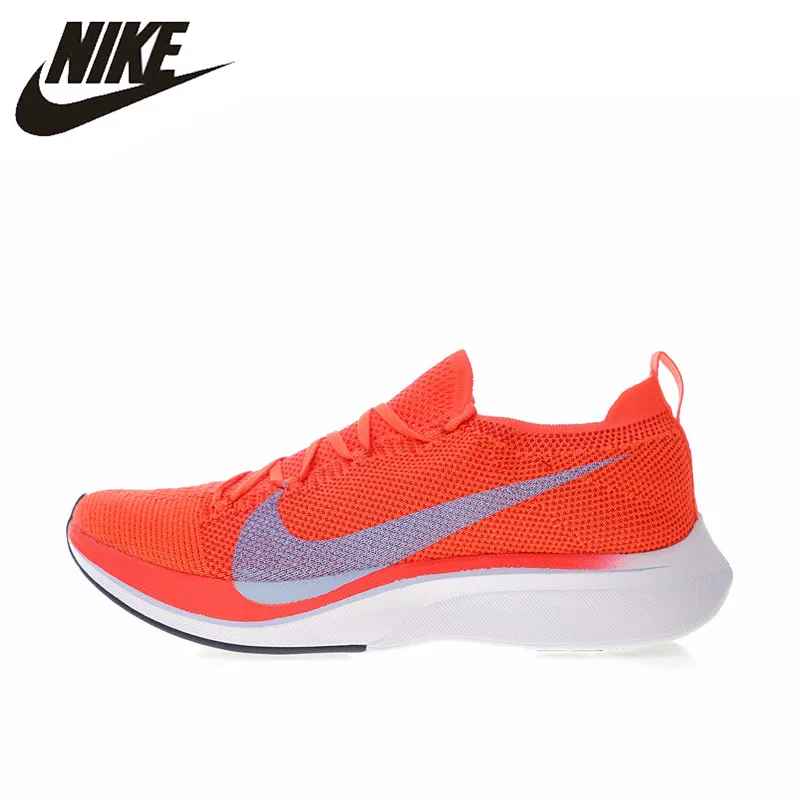 

Original New Arrival Authentic Nike Vaporfly Flyknit 4% Women's Breathable Running Shoes Sport Outdoor Sneakers AJ3857-600