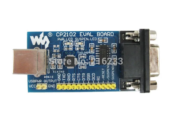

module CP2102 EVAL BOARD Evaluation Development Board Module Kit USB TO Serial UART, USB TO UART board = CP2102 EVAL BOARD