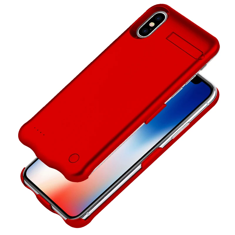 Goede Draagbare Opladen Case Voor iphone X Ultra Silm Case 5200 mah Batterij Power Bank voor iphone X Battery Charger Case voor iphone 10