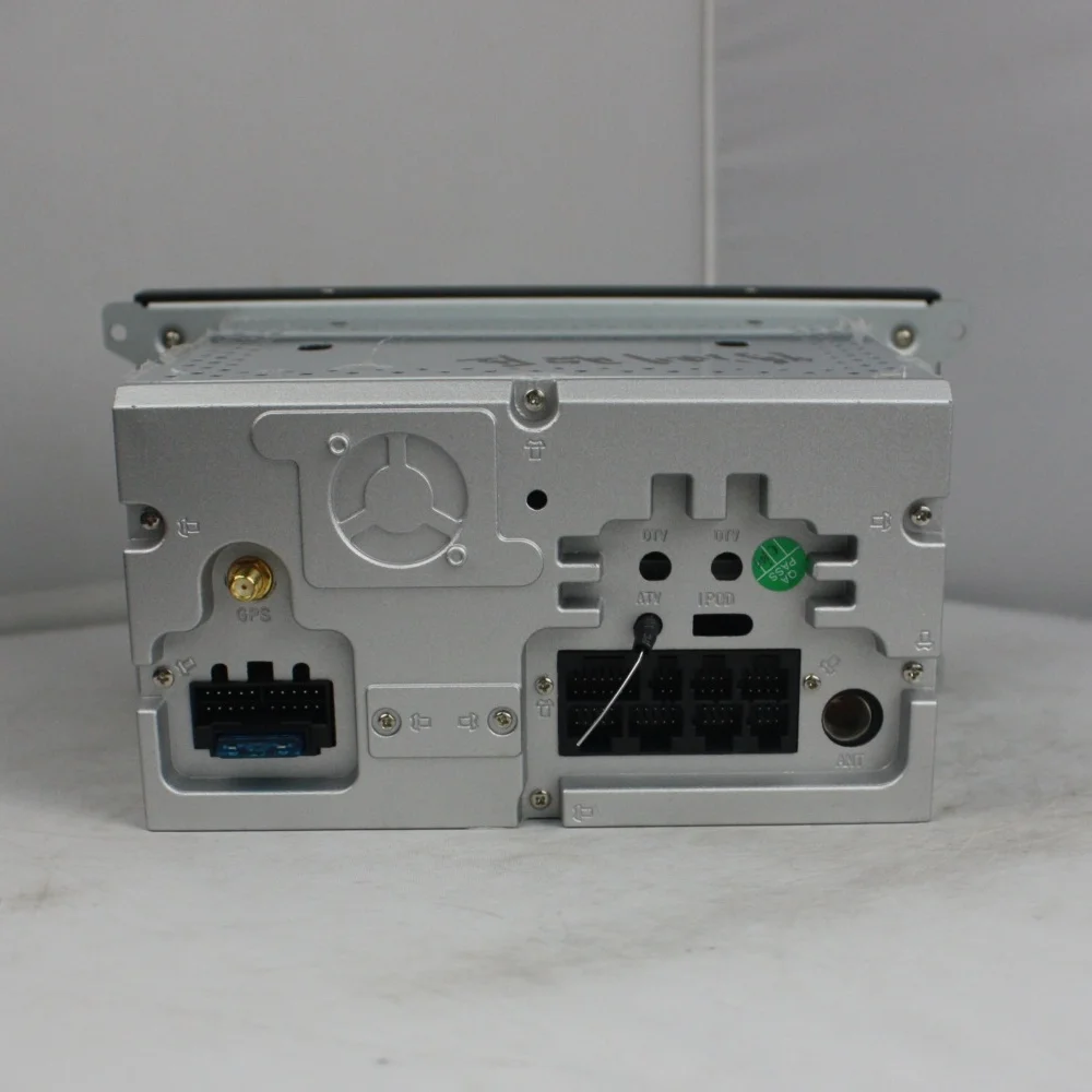 Sale KLYDE 2 Din 7" Android 8.1 Quad Core Car Radio For PORSCHE Cayenne 2006-2010 Car Multimedia Player Stereo DVD Player Audio 4