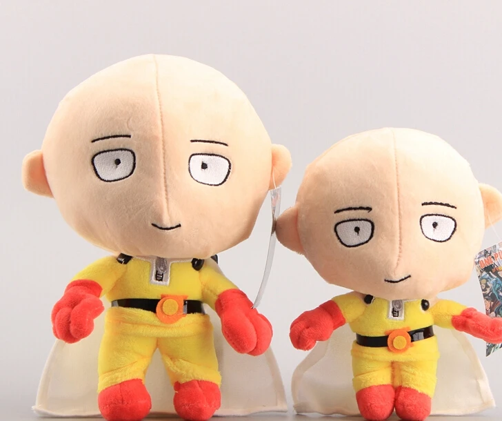ONE PUNCH MAN Plush Toys Saitama Sensei Figures Anime ONE PUNCH MAN 