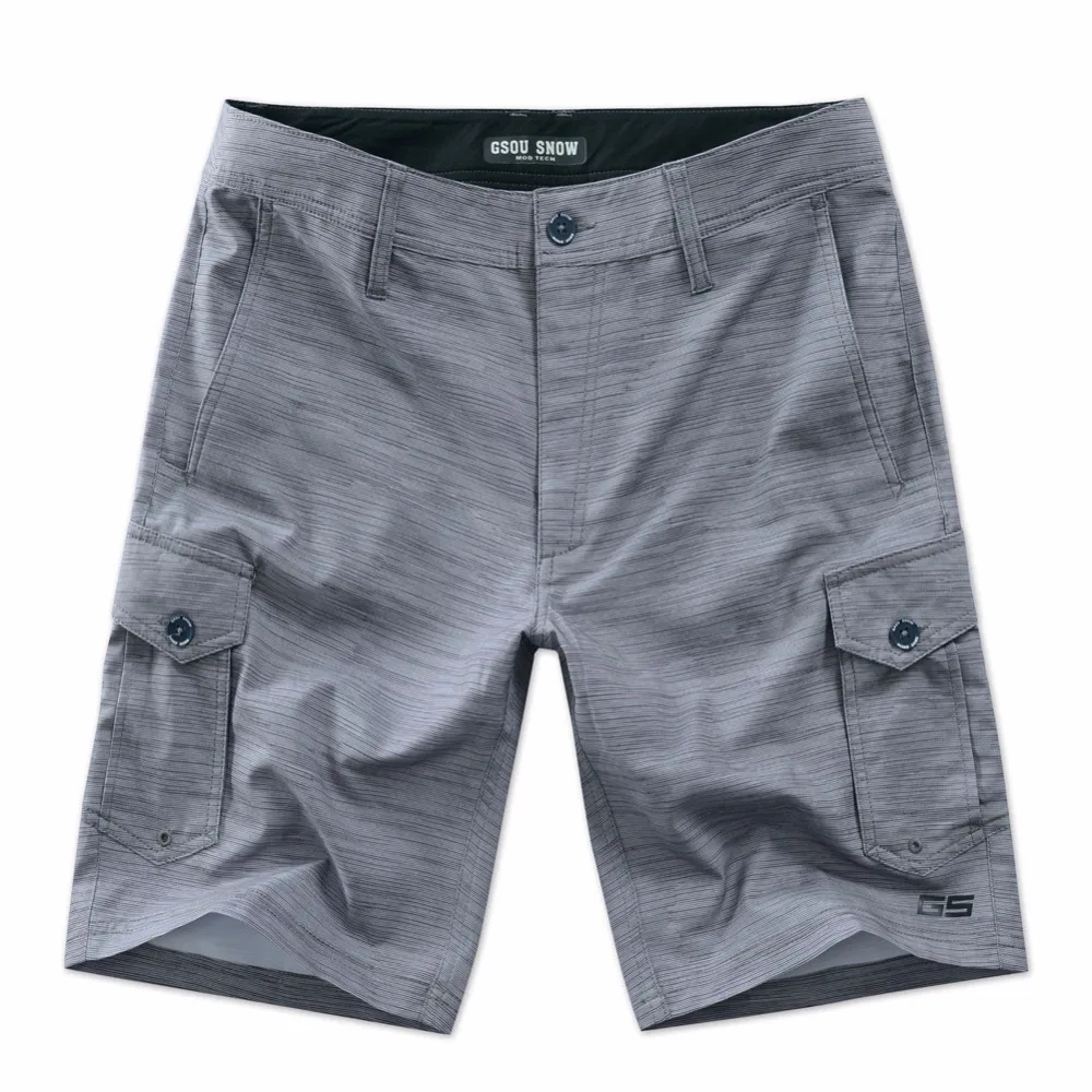 secagem rápida Boardshorts homens swimwear Fitness Jogger ginásio Moletom