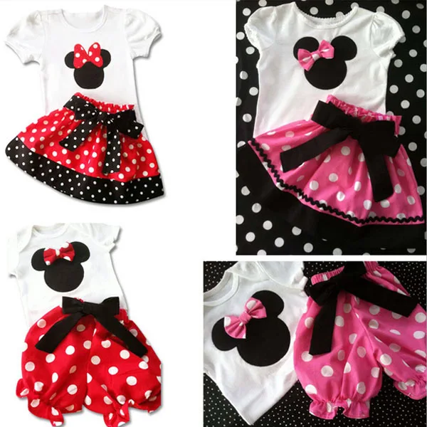 mickey mouse t shirt for baby girl