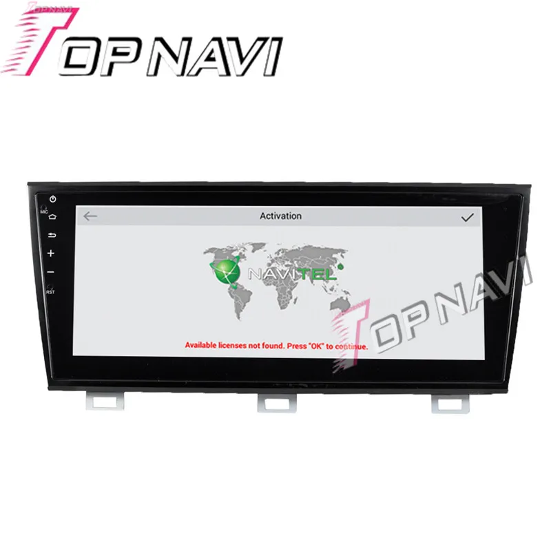 Clearance Topnavi 1024*600 Quad Core 10.4 " Android 6.0 Car GPS Navigation for Subaru Outback 2015 Autoradio Multimedia Audio,NO DVD 15