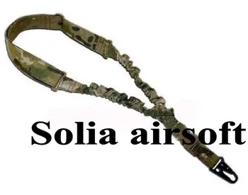 

One Point single bungee FABRIC rifle sling Multicam