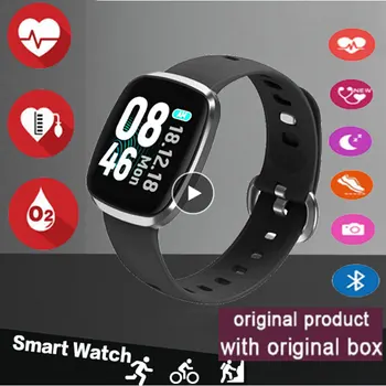 

Smart bracelet pressure health measurement intelligent pulsometr with fitness smart watch blood smartband Waterproof Wrist band